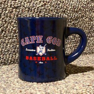 Cape Cod Baseball Cuffys Large 16oz Coffee Mug